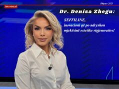Dr. Denisa Zhegu: SEFFILINE, inovacioni që po ndryshon mjekësinë estetike rigjenerative!