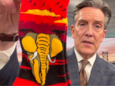 Prezantuesi hyn në Guinness për koleksionin më të madh të çorapeve