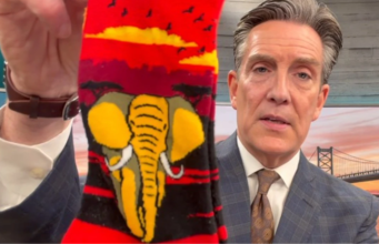 Prezantuesi hyn në Guinness për koleksionin më të madh të çorapeve