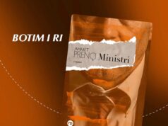 Ky “Ministër” do të diskutohet gjatë në Shqipëri…Nga Arben Cejku për romanin “MINISTRI” të shkrimtarit Ahmet Prençi