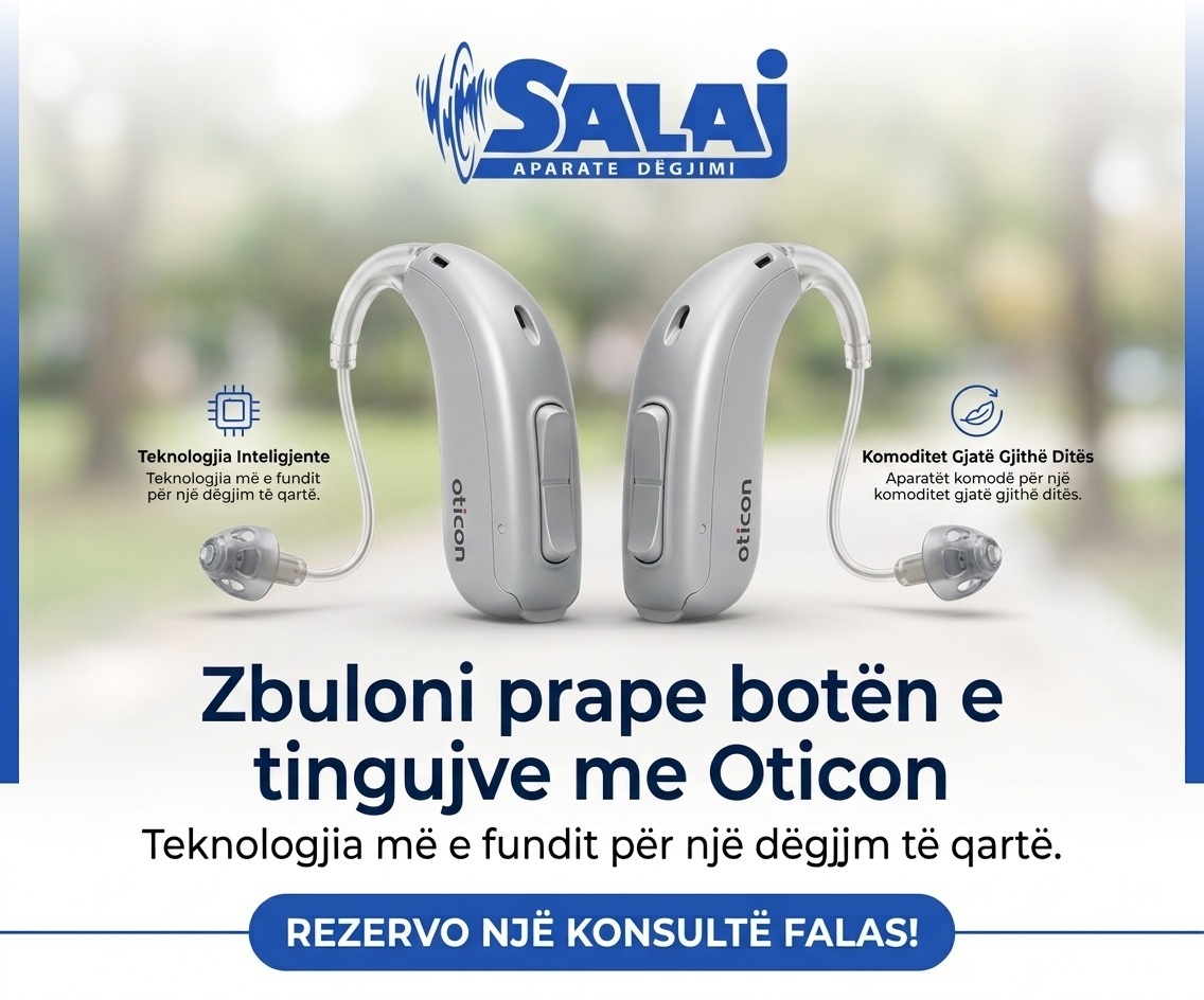 Aparate Dëgjimi Salaj