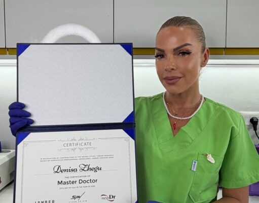 DR. DENISA ZHEGU: Bukuria nuk është të dukesh më e re, por të dukesh si versioni më i mirë i vetes