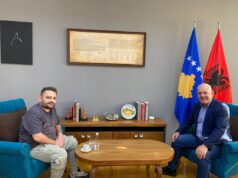 Noga shfaqet në takim me ministrin Sveçla: “Miku i familjes”, takimi që ngjall shumë kureshtje