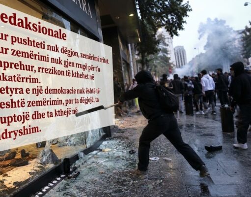 Kur institucionet heshtin, zemërimi rrezikon të flasë në vend të tyre